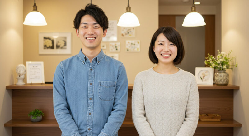 結婚相談所で出会った運命の人