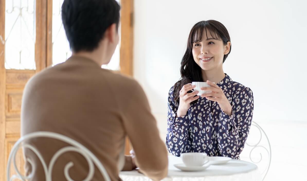 夫婦で話し合い