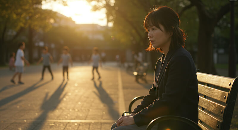 悩む女性