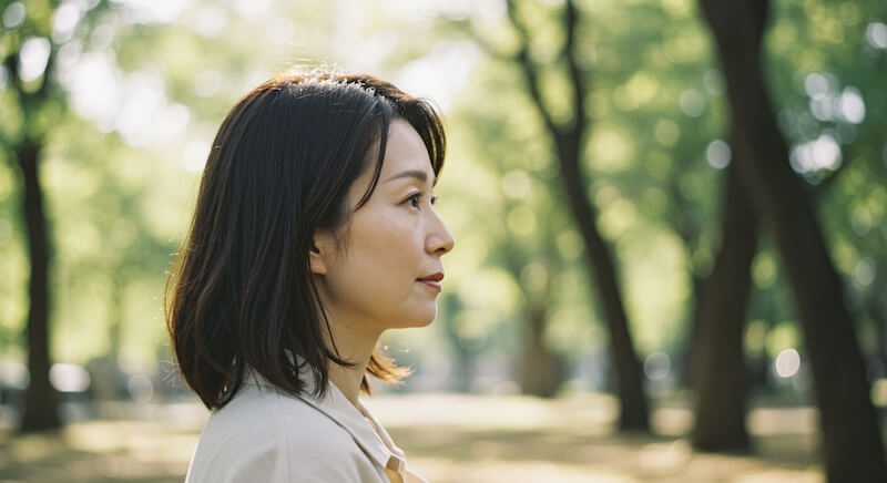 静かな決意