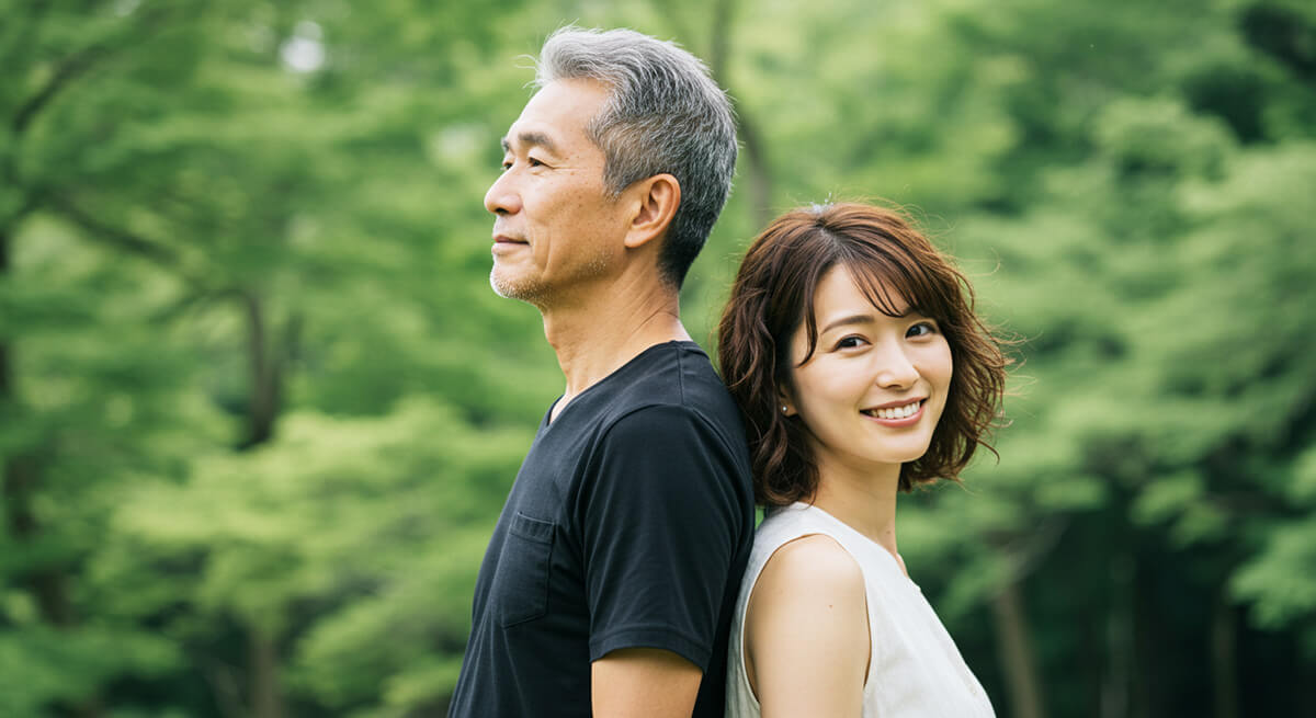 50代男性と40代女性の恋愛