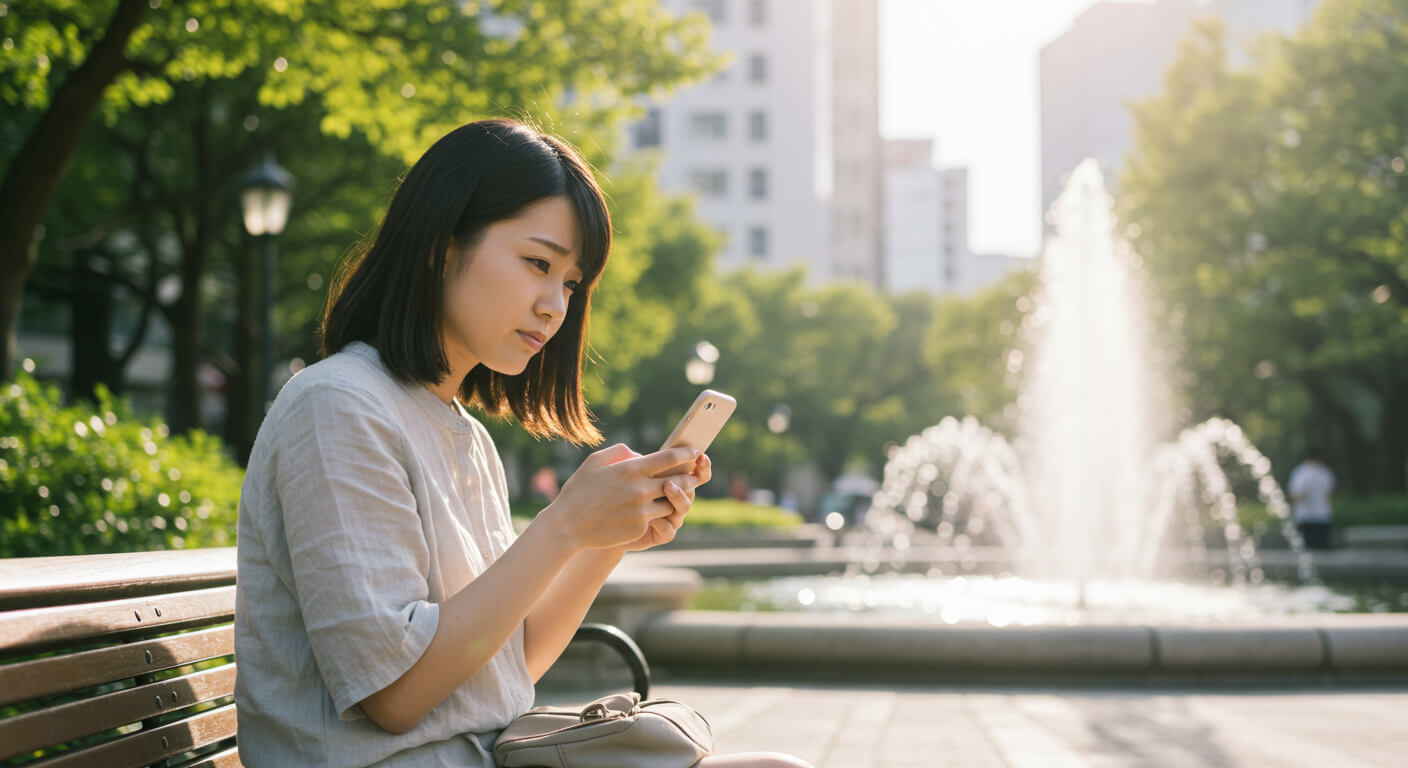 返信が遅い相手との恋愛