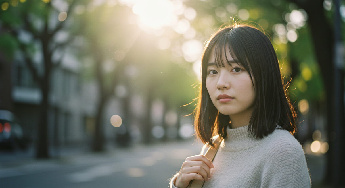 婚活で好きになれない自分に疲れた女性