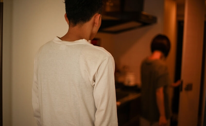 不自然な会話