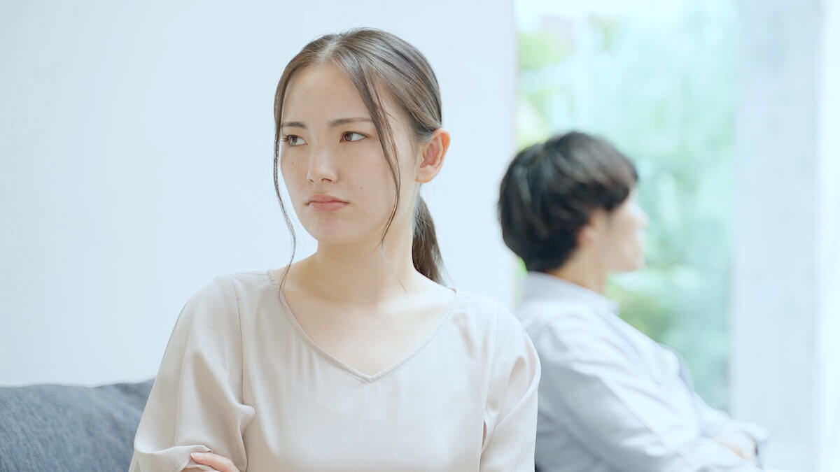 すれ違い夫婦