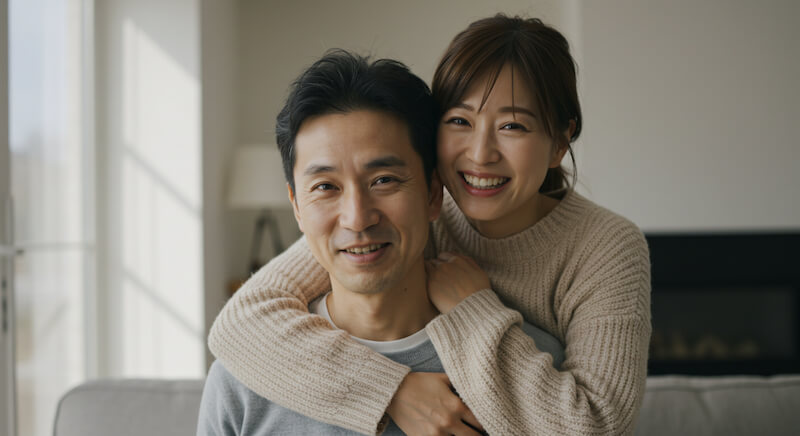 40代の夫婦